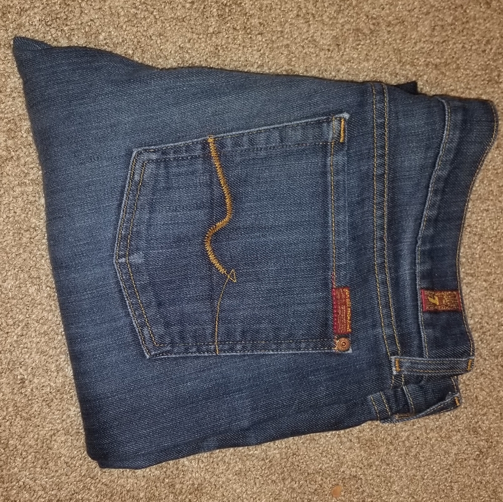 7 For All Mankind Women's Bootcut Jeans sz.31